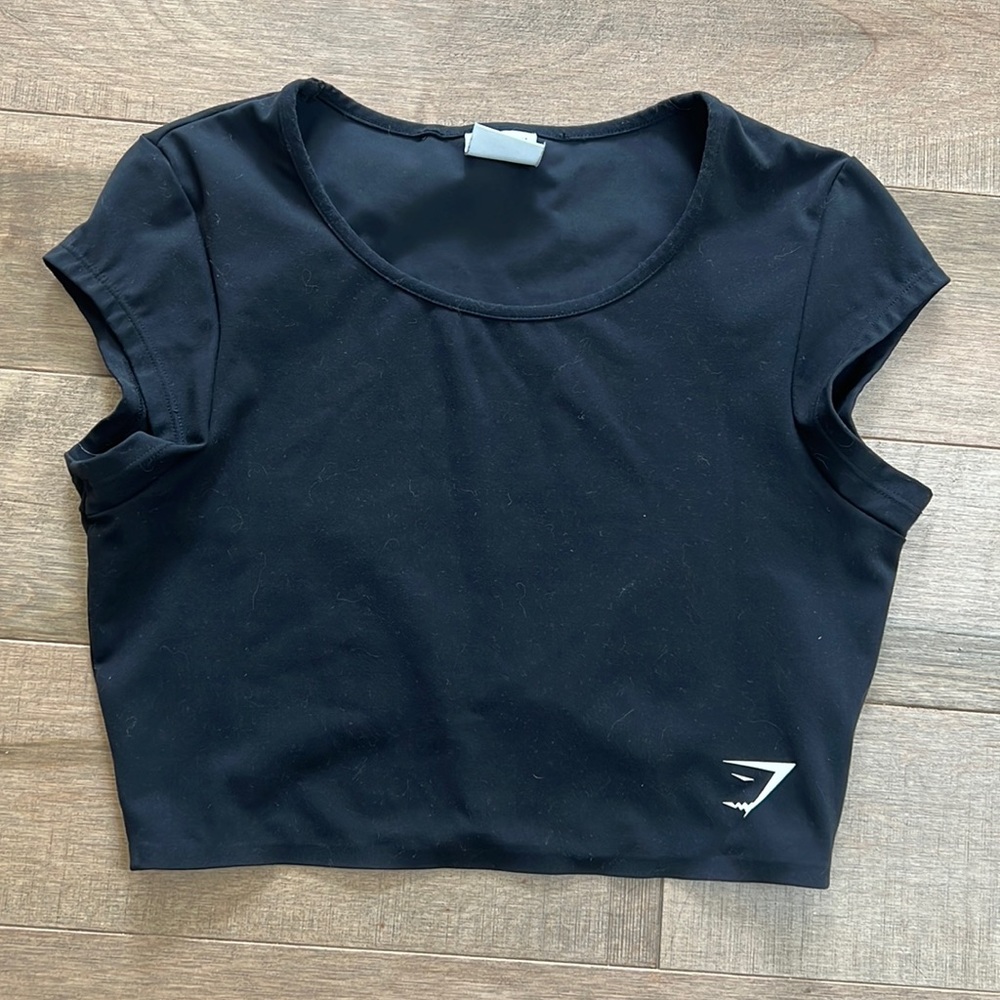 Gymshark crop top